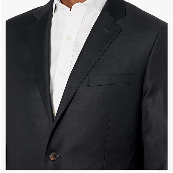 Buttoned Down Men's Classic Fit Super 110 Italian Wool Suit Jacket - Picture 4 of 7